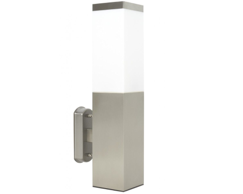 Lampa na elewację zewnętrzna stalowa Inox SS802-A