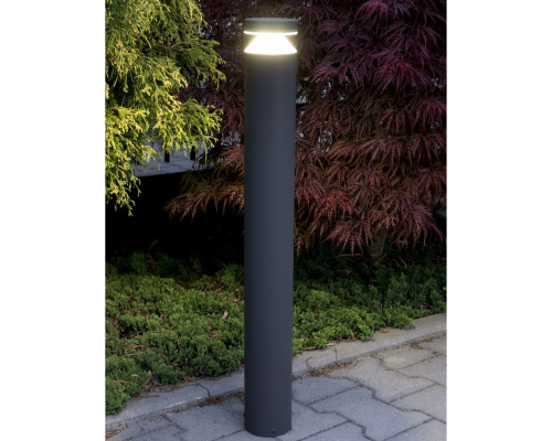Lampa ogrodowa wysoka LED słupek 75cm DELTA DL-750  - 2