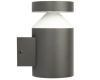 Kinkiet zewnętrzny na elewację LED stylowy DELTA DL-K100 - 2