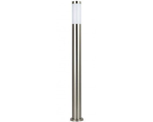 Lampa stojąca do ogrodu wysoka 110 cm Inox ST 022-1100