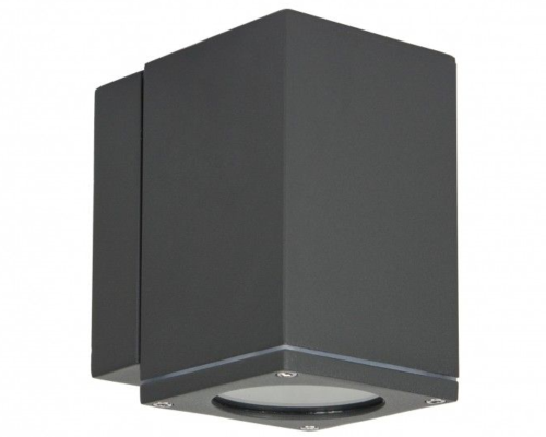 Kinkiet zewnętrzny IP54 stylowa lampa 13,7cm MIDI M1459 DG