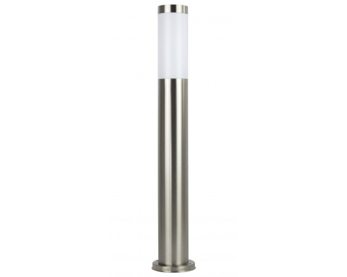 Lampa stojąca ogrodowa okrągła stalowa 65 cm Inox ST 022-650
