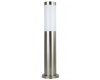 Lampa stojąca stalowa niski słupek 45 cm Inox ST 022-450