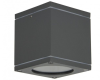 Lampa sufitowa na zewnątrz nowoczesna IP54 MIDI M1458 DG