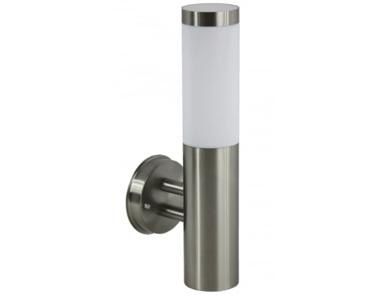 Kinkiet ogrodowy prosty lampa ścienna stalowa ST 025