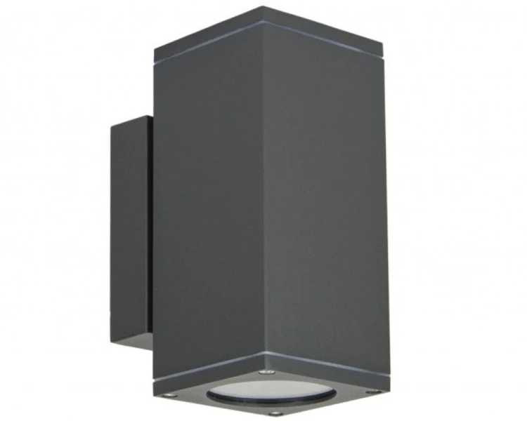 Kinkiet dwukierunkowy na dwie żarówki GU10 lampa MIDI M1460DG