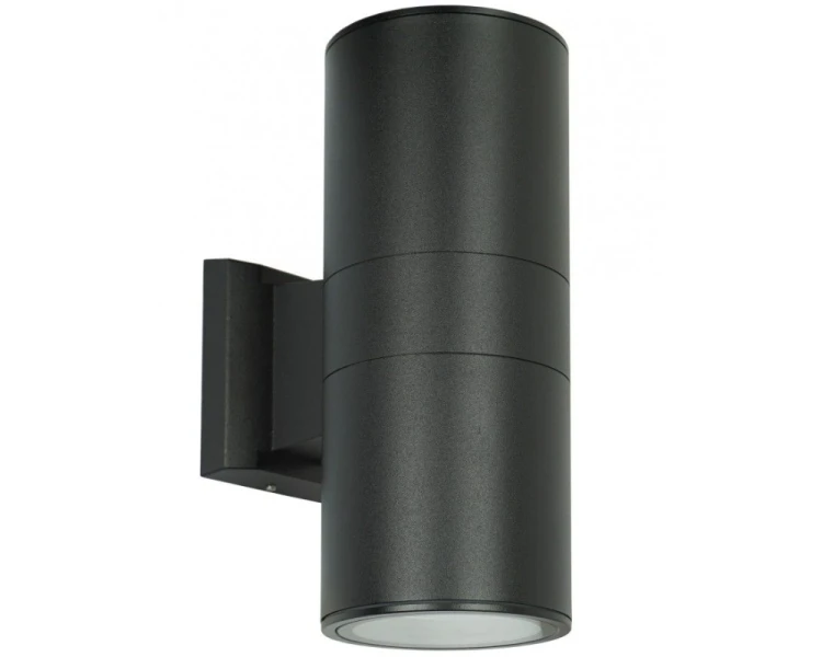 Lampa na elewacje kinkiet ogrodowy dwukierunkowy 7001 BL