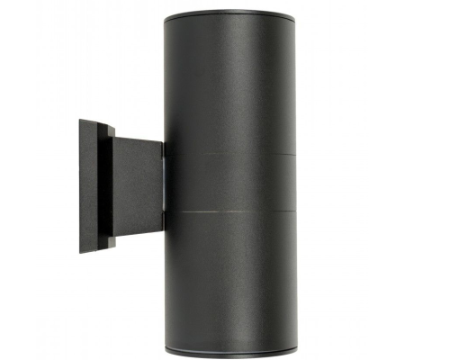 Lampa na elewacje kinkiet ogrodowy dwukierunkowy 7001 BL