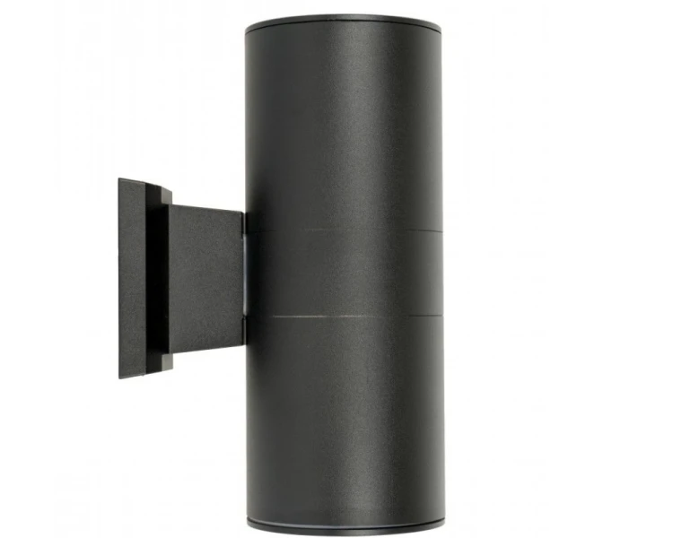 Lampa na elewacje kinkiet ogrodowy dwukierunkowy 7001 BL