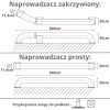 Naprowadzacz Kół do Doków 200cm Ø114mm - 2