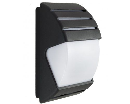 Kinkiet elewacyjny lampa oświetlenie zewnętrzne 30cm czarny CITY 1836 II BL  - 1