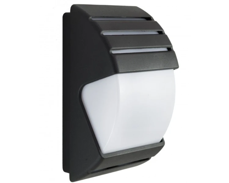 Kinkiet elewacyjny lampa oświetlenie zewnętrzne 30cm czarny CITY 1836 II BL  - 1