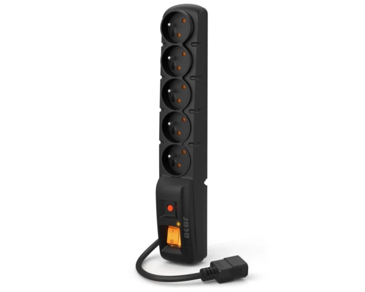 Listwa zasilająca do UPS ze złączem IEC 1,5m ACAR F5