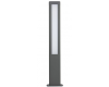 Lampa dwukierunkowa ogrodowa LED słupek 80cm ciemny popiel GL 15402  -2