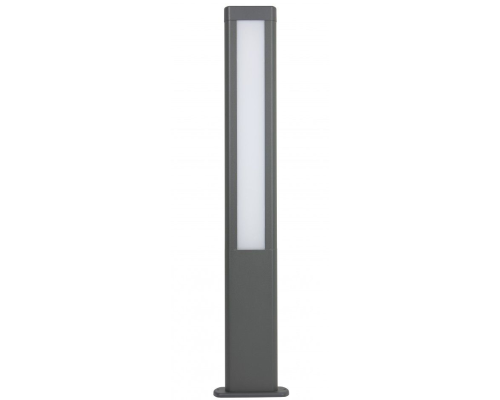 Lampa dwukierunkowa ogrodowa LED słupek 80cm ciemny popiel GL 15402  -2