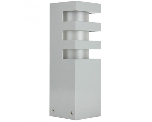 Lampa do ogrodu stojąca słupek 25cm czarny RADO 3 AL