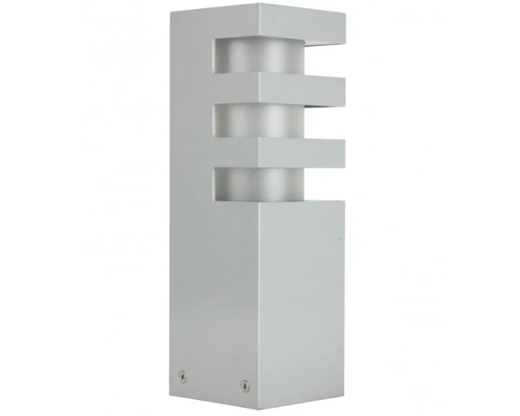 Lampa do ogrodu stojąca słupek 25cm czarny RADO 3 AL