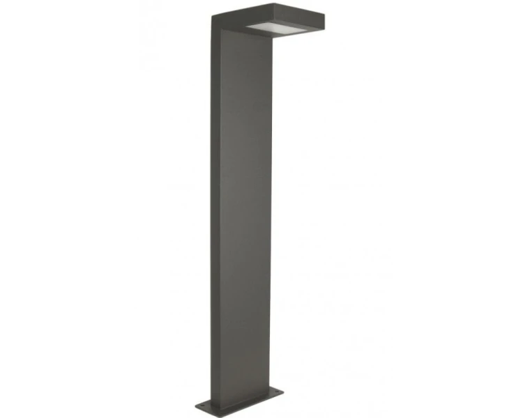Lampa stojąca zewnętrzna do ogrodu 58cm ciemny popiel KR-580