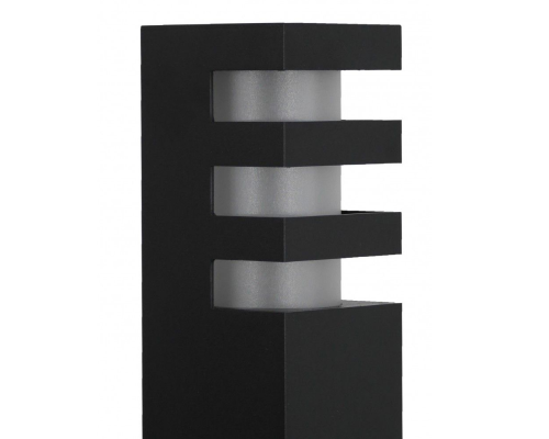 Lampa kinkiet zewnętrzny elewacyjny IP54 czarny RADO K BL  - 2