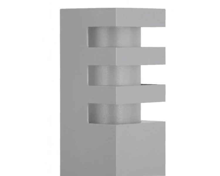 Lampa kinkiet zewnętrzny na elewację IP54 srebrny RADO K AL - 2