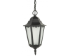 Lampa wisząca do ogrodu na łańcuchu 82cm czarna Retro Classic II K 1018/1/DH