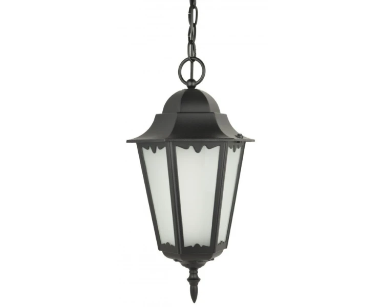Lampa wisząca do ogrodu na łańcuchu 82cm czarna Retro Classic II K 1018/1/DH