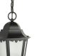 Lampa wisząca do ogrodu na łańcuchu 82cm czarna Retro Classic II K 1018/1/DH