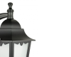 Lampa ścienna do ogrodu vintage czarna Retro Classic II K 3012/1/DH