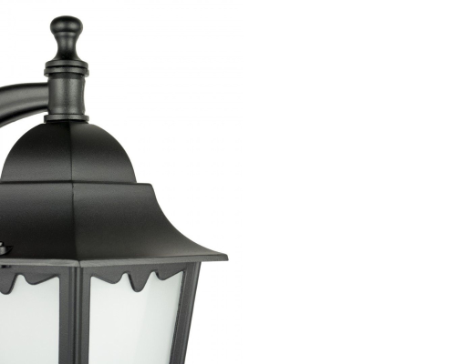 Lampa ścienna do ogrodu vintage czarna Retro Classic II K 3012/1/DH
