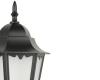 Lampa ścienna do ogrodu vintage czarna Retro Classic II K 3012/1/DH G