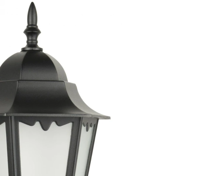 Lampa ścienna do ogrodu vintage czarna Retro Classic II K 3012/1/DH G