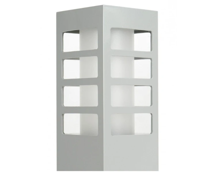 Lampa do ogrodu słupek 25cm IP54 srebrny RADO III 3 AL - 2
