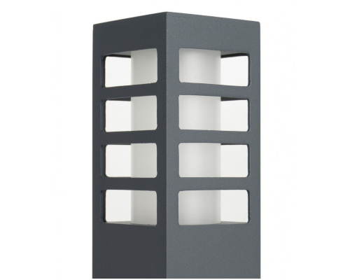 Lampa do ogrodu słupek 25cm IP54 srebrny RADO III 3 DG - 2