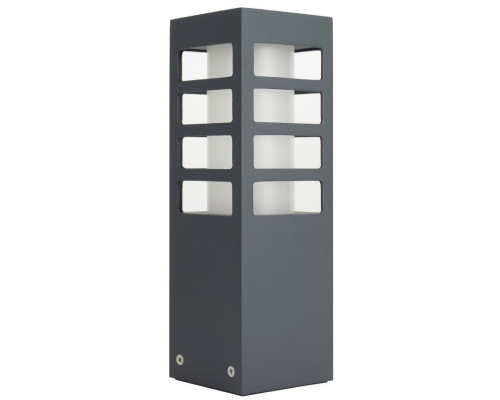 Lampa do ogrodu słupek 25cm IP54 srebrny RADO III 3 DG