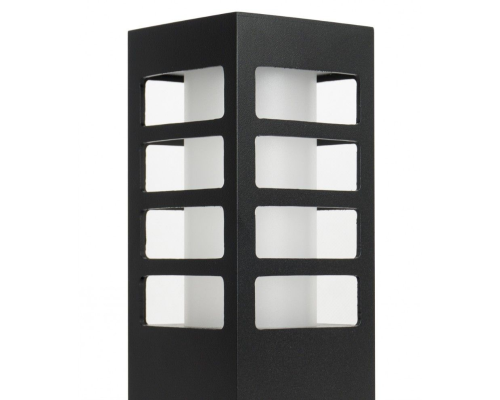Lampa ogrodowa słupek do oświetlania 50cm czarny RADO III 2 BL - 2