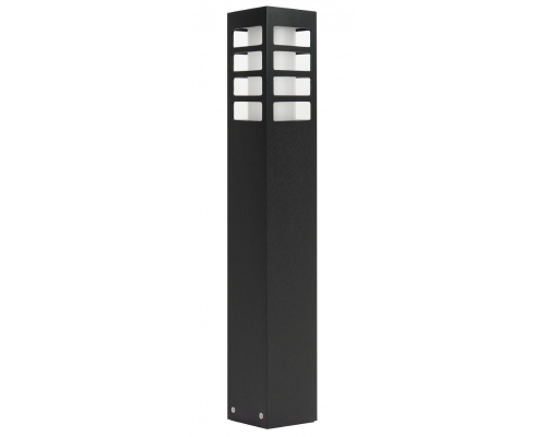 Lampa ogrodowa słupek do oświetlania 50cm czarny RADO III 2 BL