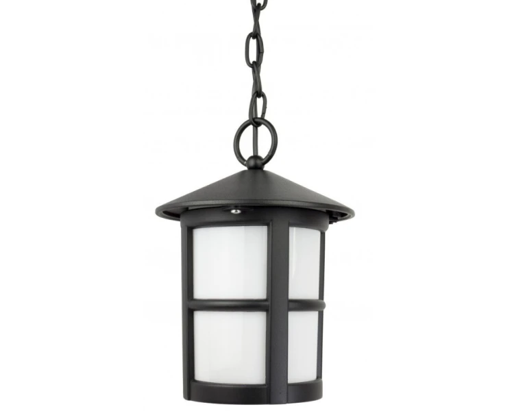 Lampa wisząca do ogrodu okrągła 65cm czarna Cordoba K 1018/1/TD
