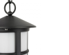 Lampa wisząca do ogrodu okrągła 65cm czarna Cordoba K 1018/1/TD