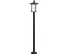 Latarnia ogrodowa z lampionem 151 cm czarna Cordoba K 5002/1/TD