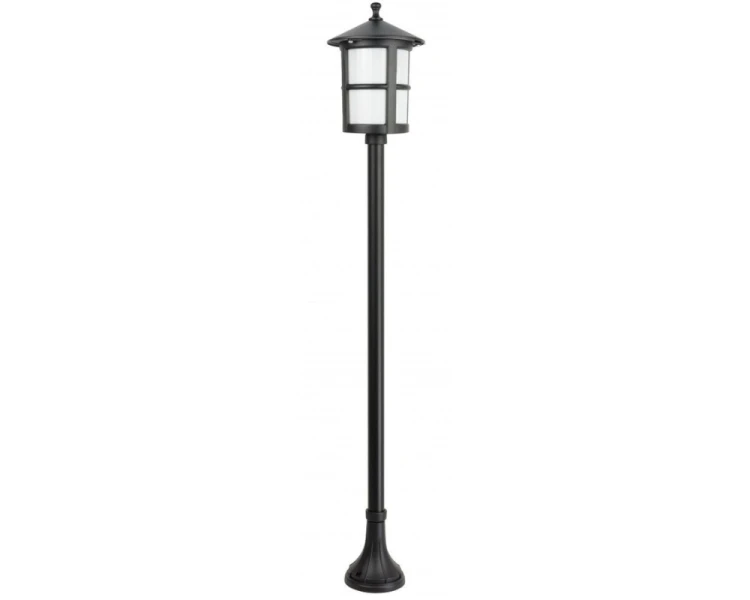 Latarnia ogrodowa z lampionem 151 cm czarna Cordoba K 5002/1/TD