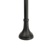 Latarnia ogrodowa z lampionem 151 cm czarna Cordoba K 5002/1/TD