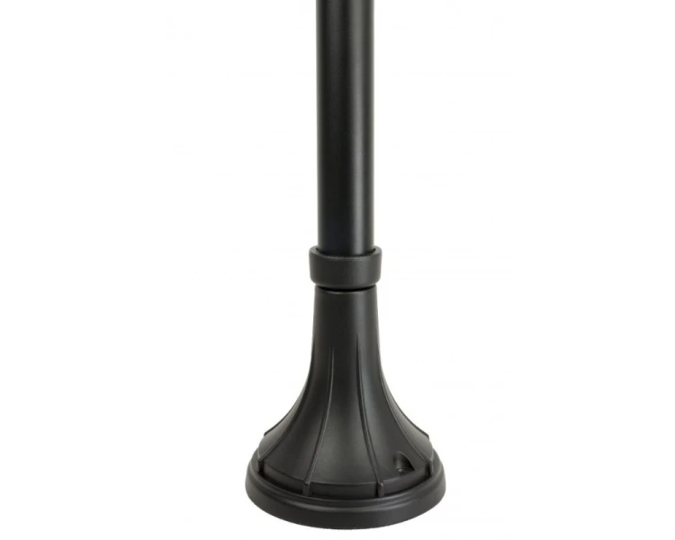 Latarnia ogrodowa z lampionem 151 cm czarna Cordoba K 5002/1/TD