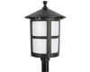 Latarnia ogrodowa z lampionem 151 cm czarna Cordoba K 5002/1/TD