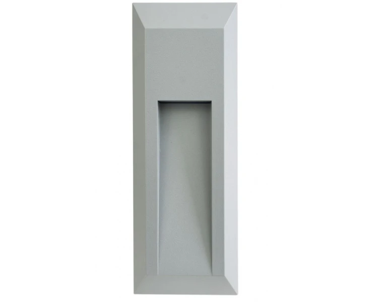 Lampa zewnętrzna natynkowa pionowa prostokątna 23x8cm 2502B