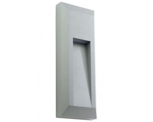 Lampa zewnętrzna natynkowa pionowa prostokątna 23x8cm 2502B