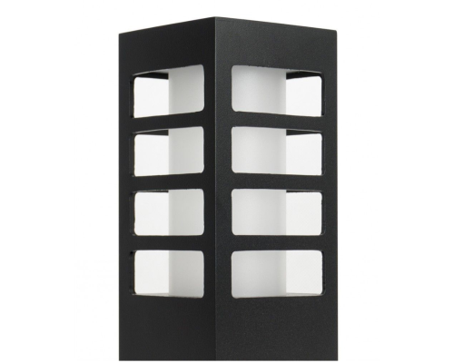 Lampa kinkiet do oświetlania IP54 czarny RADO III K BL - 2