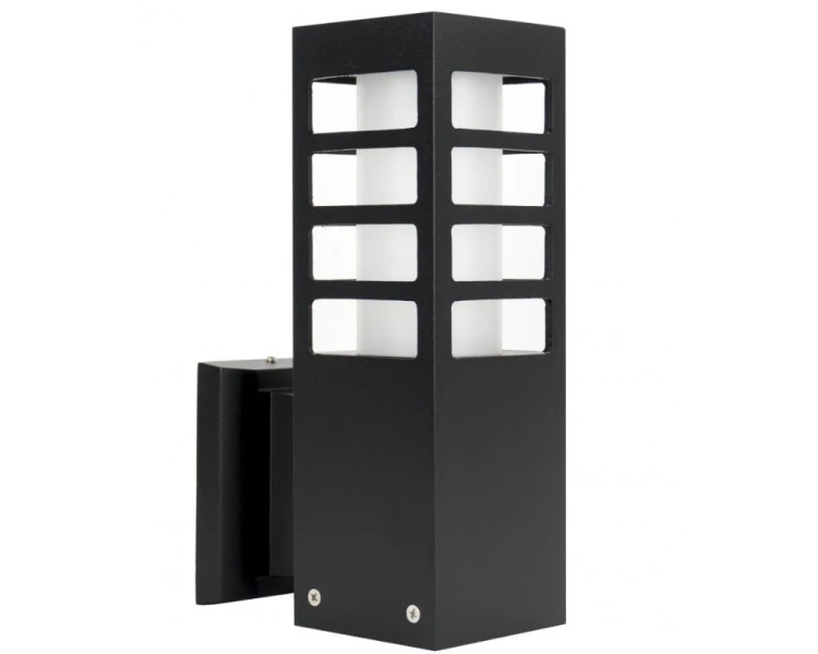 Lampa kinkiet do oświetlania IP54 czarny RADO III K BL