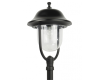 Lampa stojąca do ogrodu z okrągłym kloszem 87 cm czarna Prince K 5002/3/O