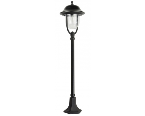 Lampa do ogrodu z okrągłym kloszem 117 cm czarna Prince K 5002/2/O