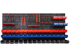 Zestaw tablica warsztatowa 107 elementów Tool Wall Panel